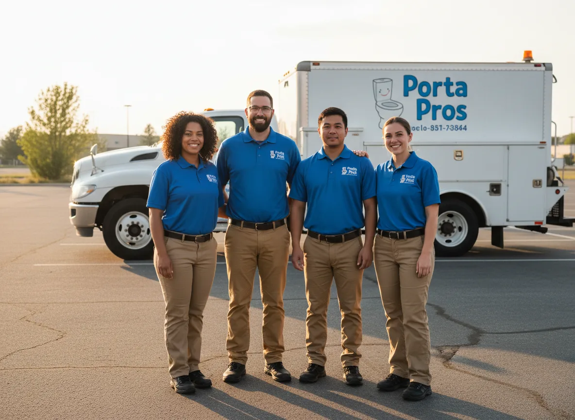 Porta Potty Rental company in Perryton, TX