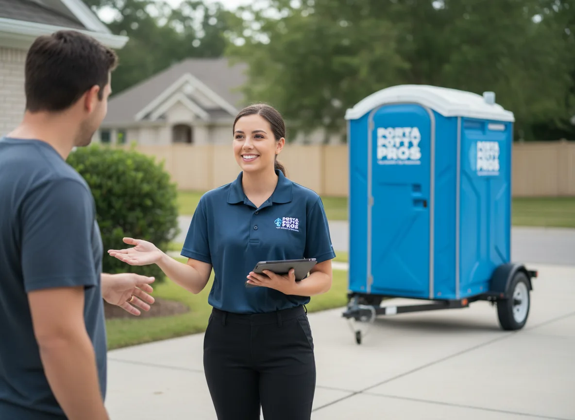 Porta Potty Rental Perryton, TX FAQs