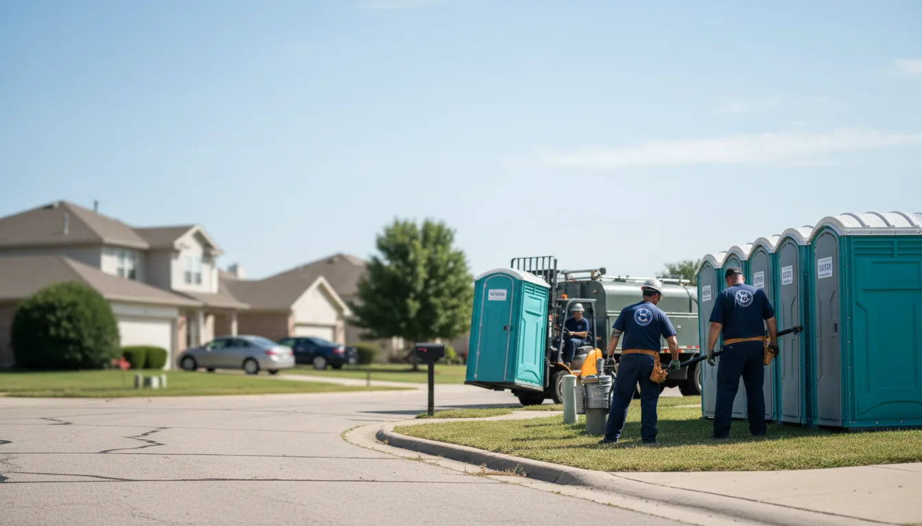 Porta Potty Rental in Perryton, TX near me